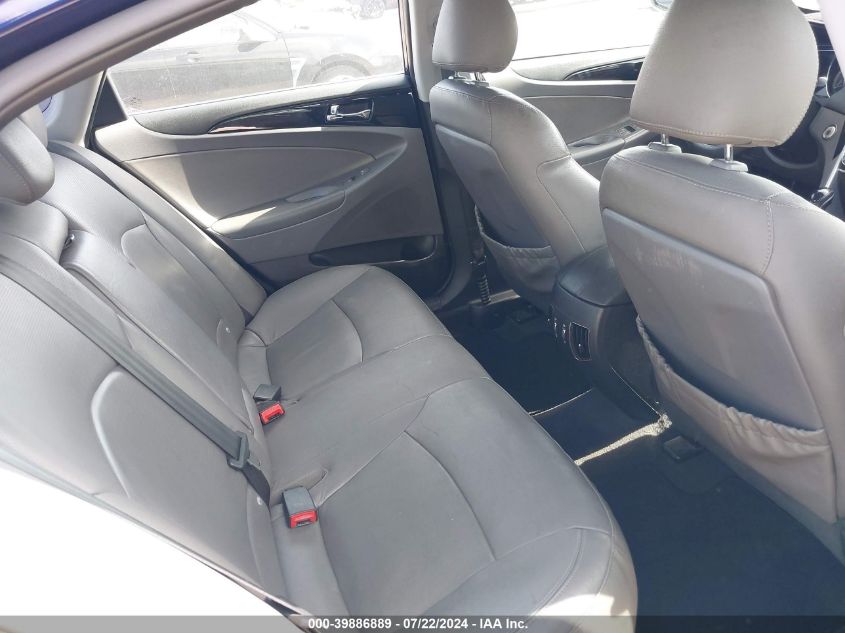 2011 Hyundai Sonata Limited VIN: 5NPEC4ACXBH117992 Lot: 39886889