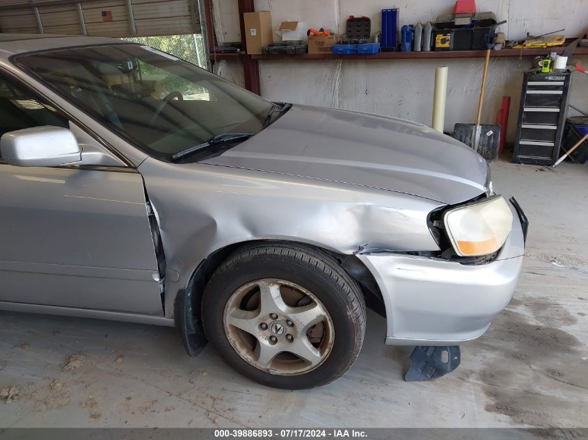 2003 Acura Tl 3.2 VIN: 19UUA56603A093514 Lot: 39886893