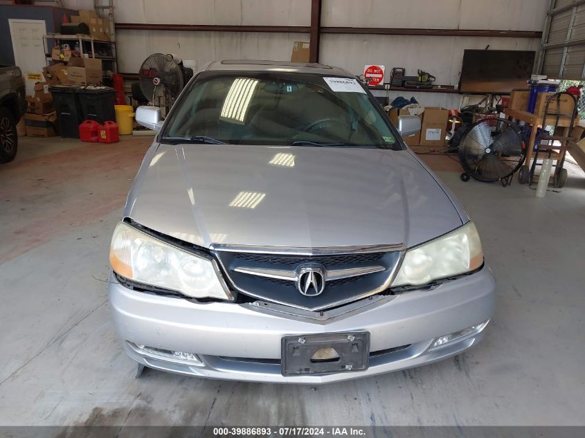 2003 Acura Tl 3.2 VIN: 19UUA56603A093514 Lot: 39886893