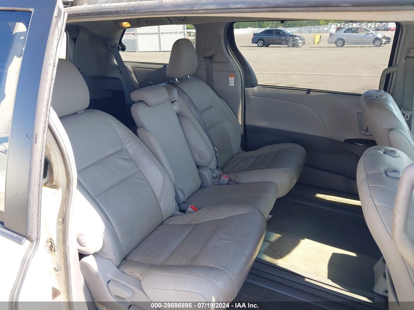 2016 Toyota Sienna Xle Premium 8 Passenger VIN: 5TDYK3DC0GS729142 Lot: 39886895