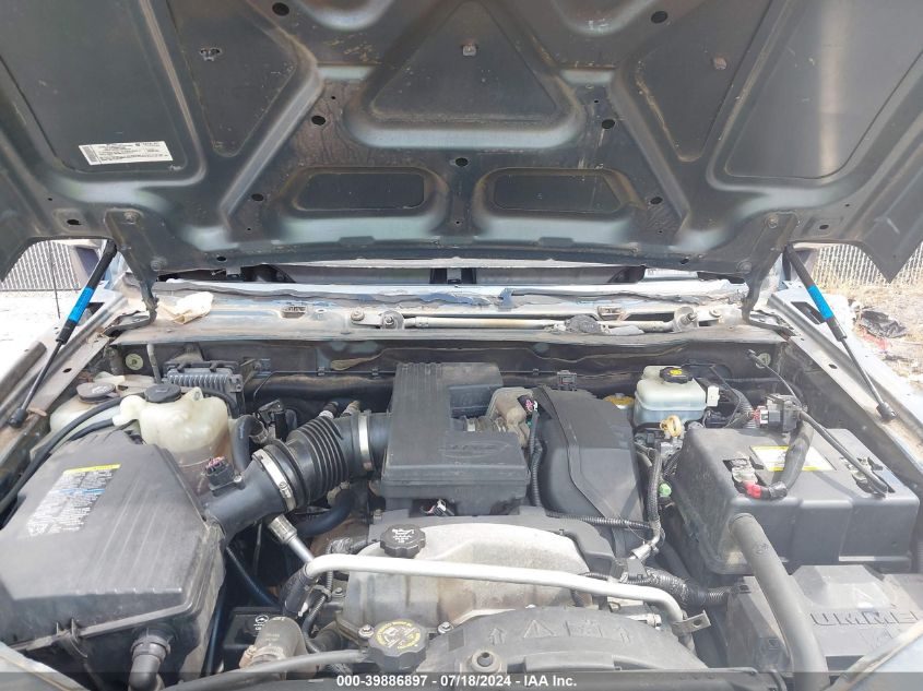 2007 Hummer H3 Suv VIN: 5GTDN13E378111954 Lot: 39886897