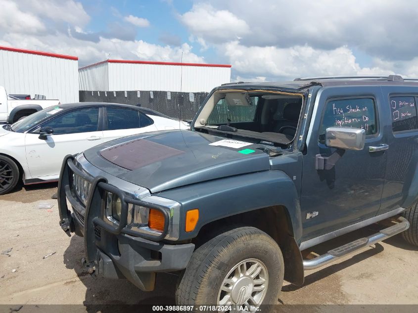 2007 Hummer H3 Suv VIN: 5GTDN13E378111954 Lot: 39886897
