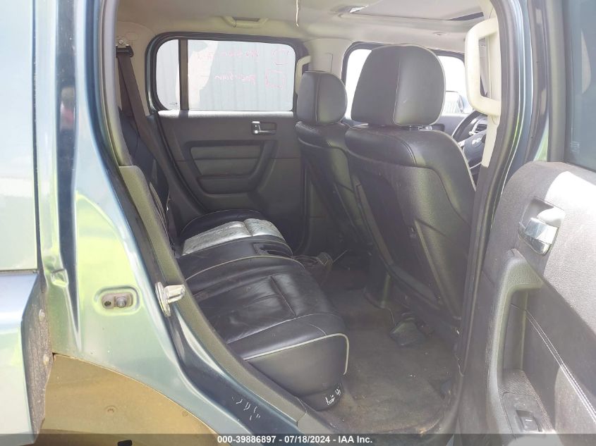 2007 Hummer H3 Suv VIN: 5GTDN13E378111954 Lot: 39886897