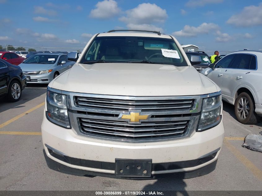 2015 Chevrolet Tahoe Ltz VIN: 1GNSCCKC4FR142856 Lot: 39886899