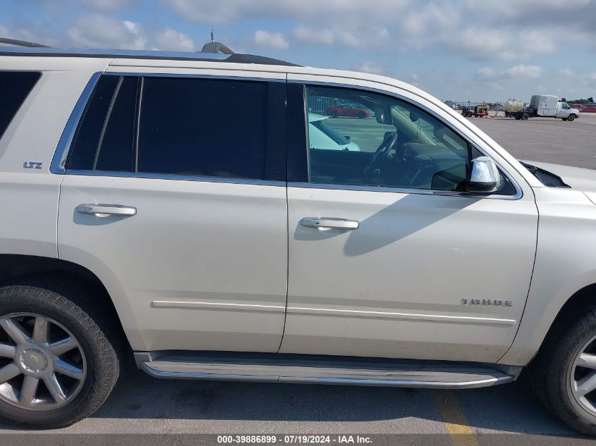 2015 Chevrolet Tahoe Ltz VIN: 1GNSCCKC4FR142856 Lot: 39886899