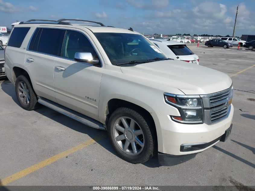 VIN 5YFS4MCE2NP123453 2015 CHEVROLET TAHOE no.1