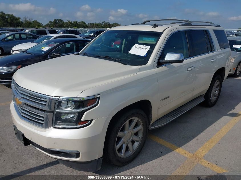 VIN 5YFS4MCE2NP123453 2015 CHEVROLET TAHOE no.2