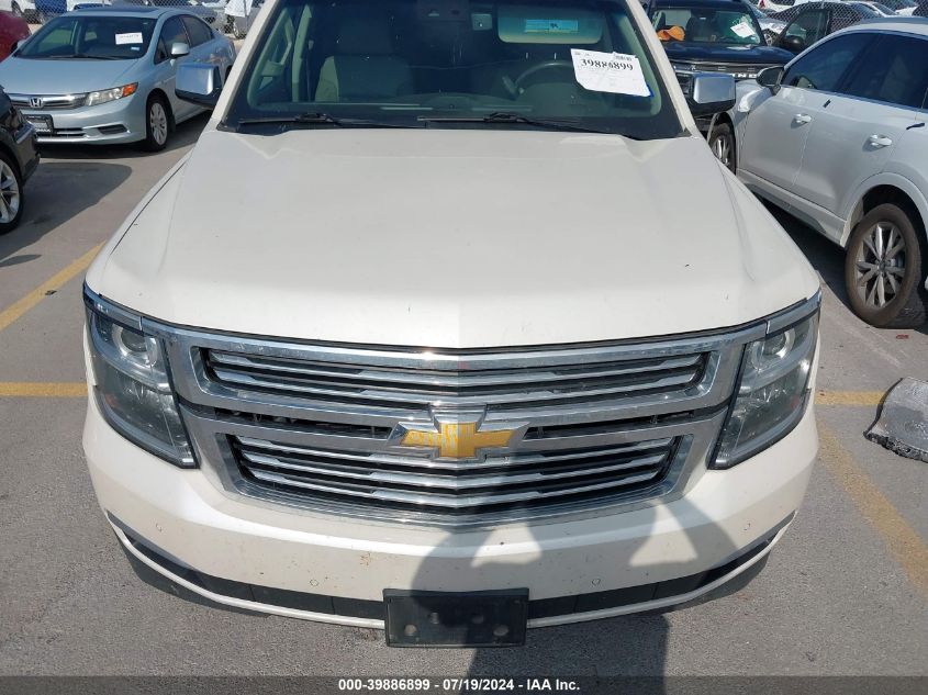 2015 Chevrolet Tahoe Ltz VIN: 1GNSCCKC4FR142856 Lot: 39886899