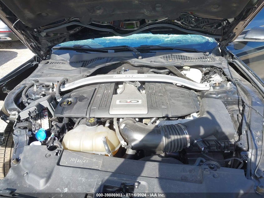 VIN 1FATP8FF1L5177270 2020 FORD MUSTANG GT PREMIUM
