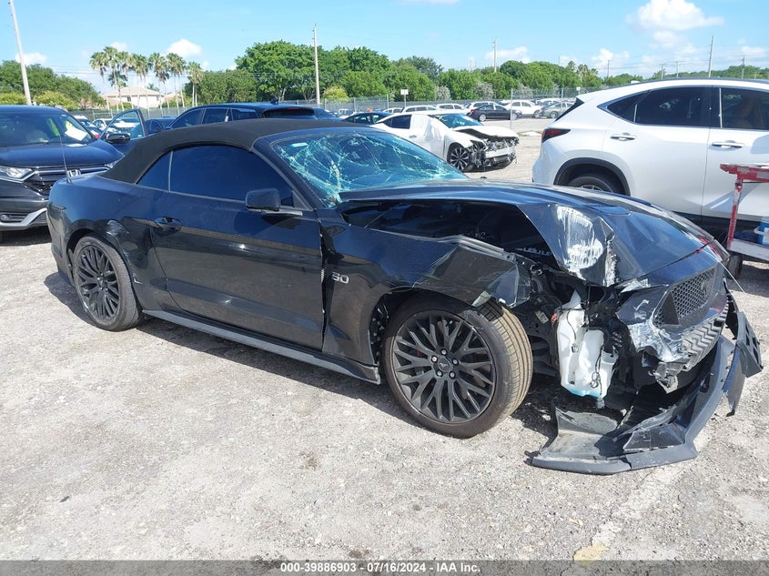 VIN 1FATP8FF1L5177270 2020 FORD MUSTANG GT PREMIUM