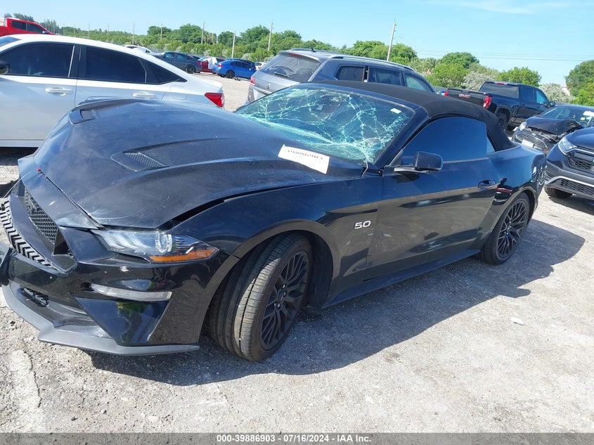 VIN 1FATP8FF1L5177270 2020 FORD MUSTANG GT PREMIUM