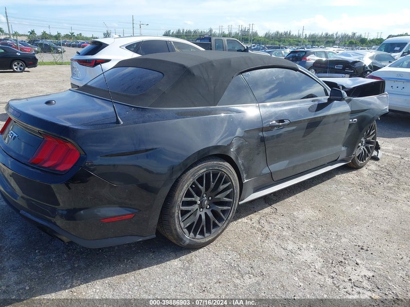 VIN 1FATP8FF1L5177270 2020 FORD MUSTANG GT PREMIUM