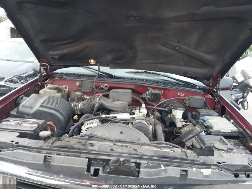 1996 Chevrolet Gmt-400 K1500 VIN: 1GCEK19MXTE218739 Lot: 39886902