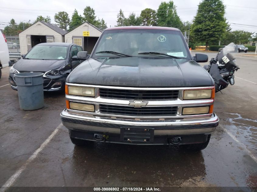 1996 Chevrolet Gmt-400 K1500 VIN: 1GCEK19MXTE218739 Lot: 39886902