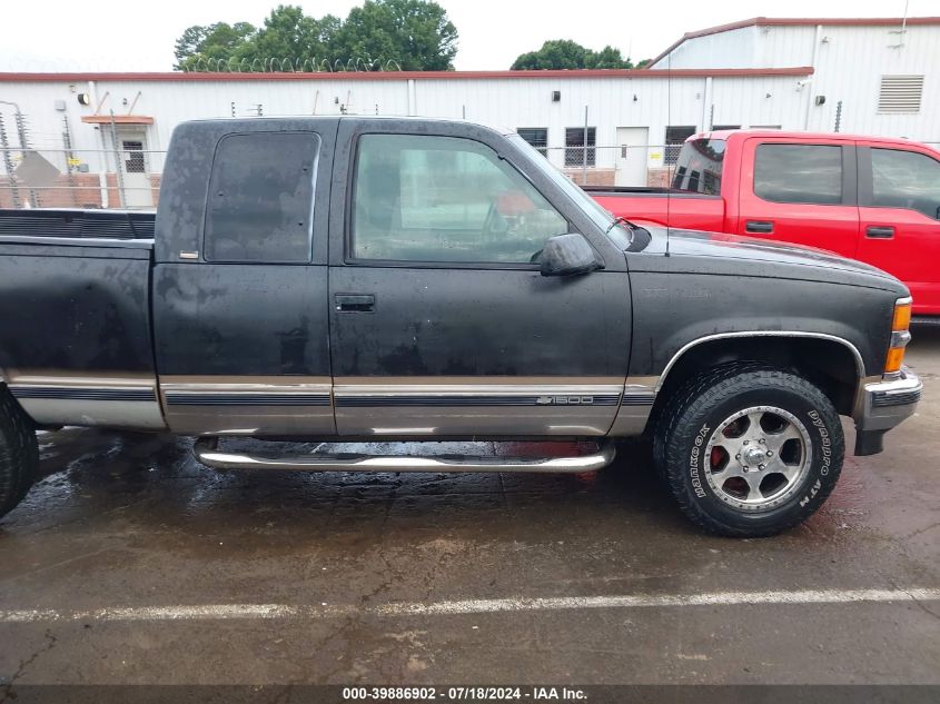 1996 Chevrolet Gmt-400 K1500 VIN: 1GCEK19MXTE218739 Lot: 39886902