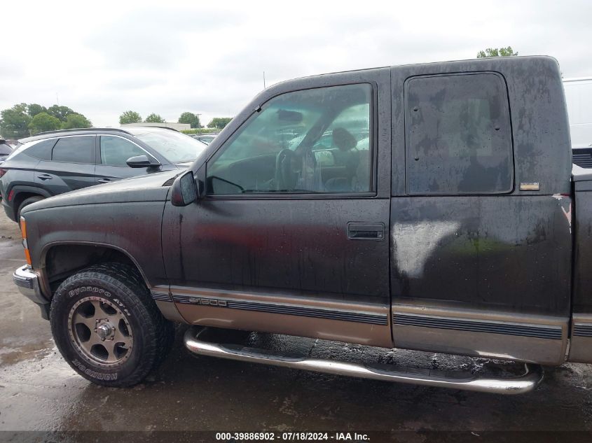 1996 Chevrolet Gmt-400 K1500 VIN: 1GCEK19MXTE218739 Lot: 39886902