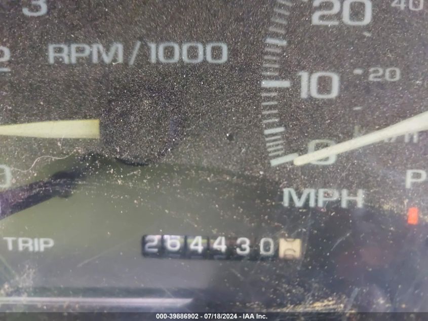 1996 Chevrolet Gmt-400 K1500 VIN: 1GCEK19MXTE218739 Lot: 39886902