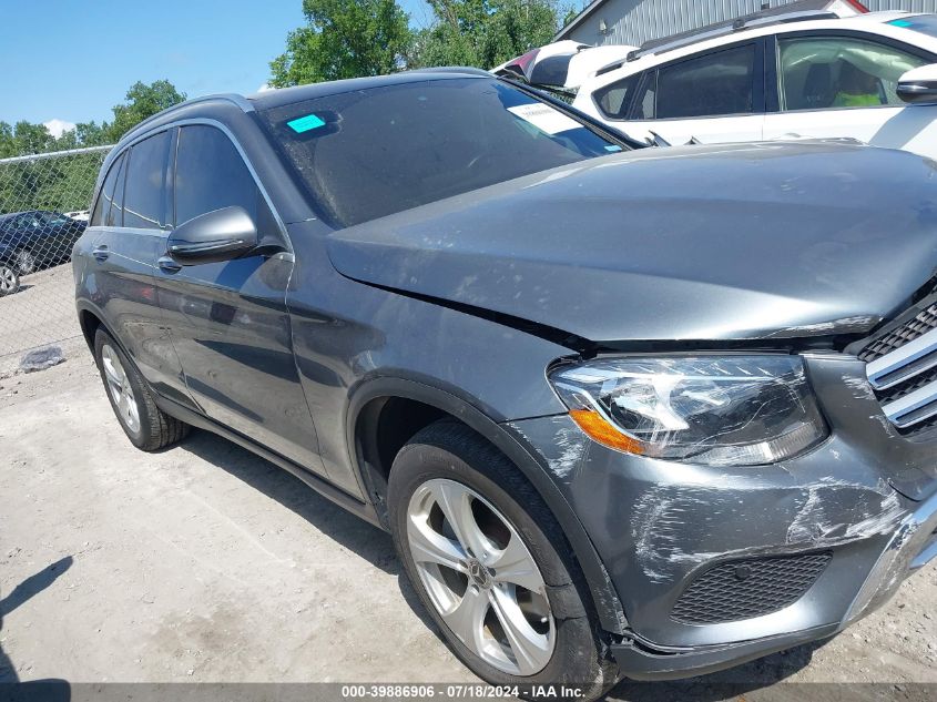 2018 Mercedes-Benz Glc 300 4Matic VIN: WDC0G4KB9JV053568 Lot: 39886906