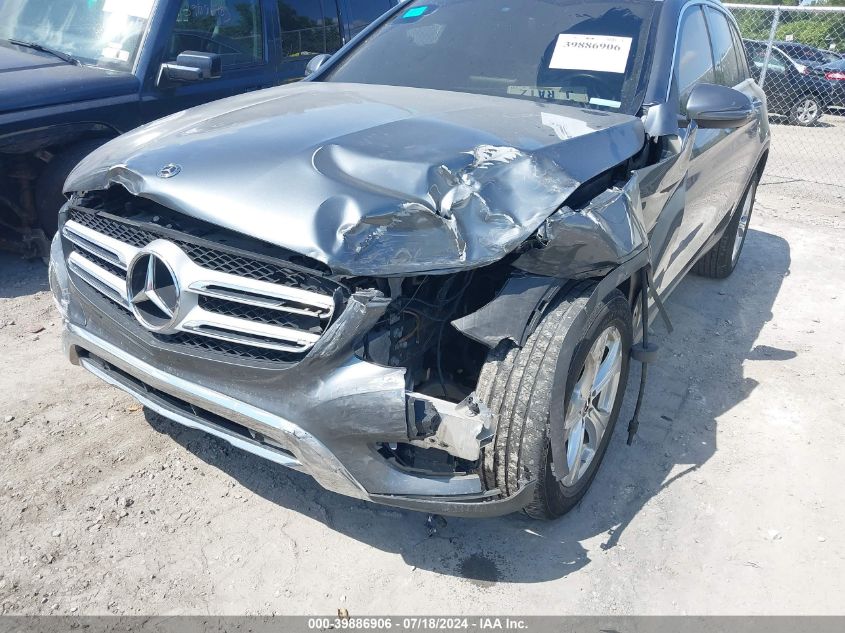 2018 Mercedes-Benz Glc 300 4Matic VIN: WDC0G4KB9JV053568 Lot: 39886906