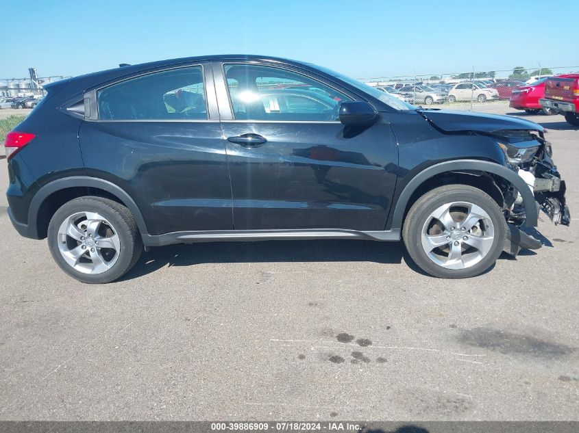 2021 Honda Hr-V Awd Lx VIN: 3CZRU6H3XMM748197 Lot: 39886909