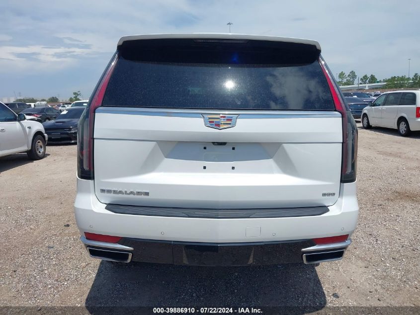 2021 Cadillac Escalade 4Wd Premium Luxury Platinum VIN: 1GYS4DKL1MR234901 Lot: 39886910