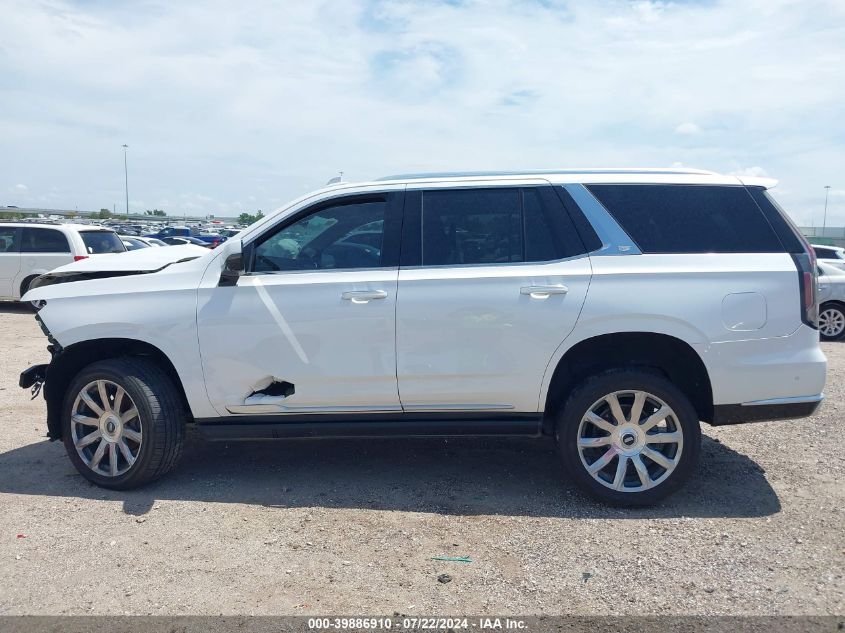 2021 Cadillac Escalade 4Wd Premium Luxury Platinum VIN: 1GYS4DKL1MR234901 Lot: 39886910