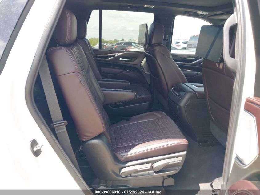 2021 Cadillac Escalade 4Wd Premium Luxury Platinum VIN: 1GYS4DKL1MR234901 Lot: 39886910