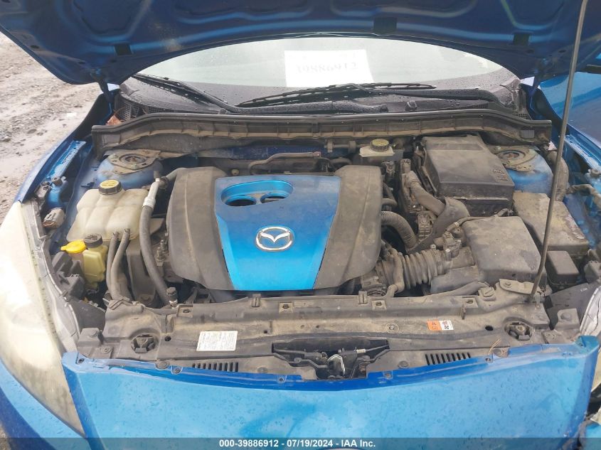 2012 Mazda Mazda3 I Grand Touring VIN: JM1BL1M7XC1639787 Lot: 39886912