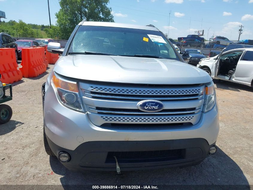 2014 Ford Explorer Limited VIN: 1FM5K8F89EGB37704 Lot: 39886914