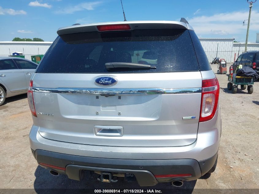 2014 Ford Explorer Limited VIN: 1FM5K8F89EGB37704 Lot: 39886914