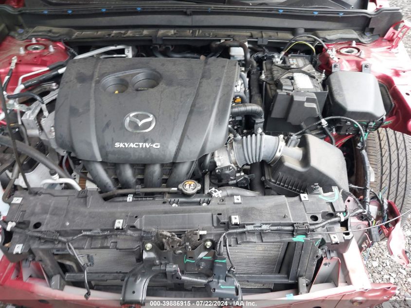 2022 Mazda Cx-30 Preferred VIN: 3MVDMBCL5NM452651 Lot: 39886915