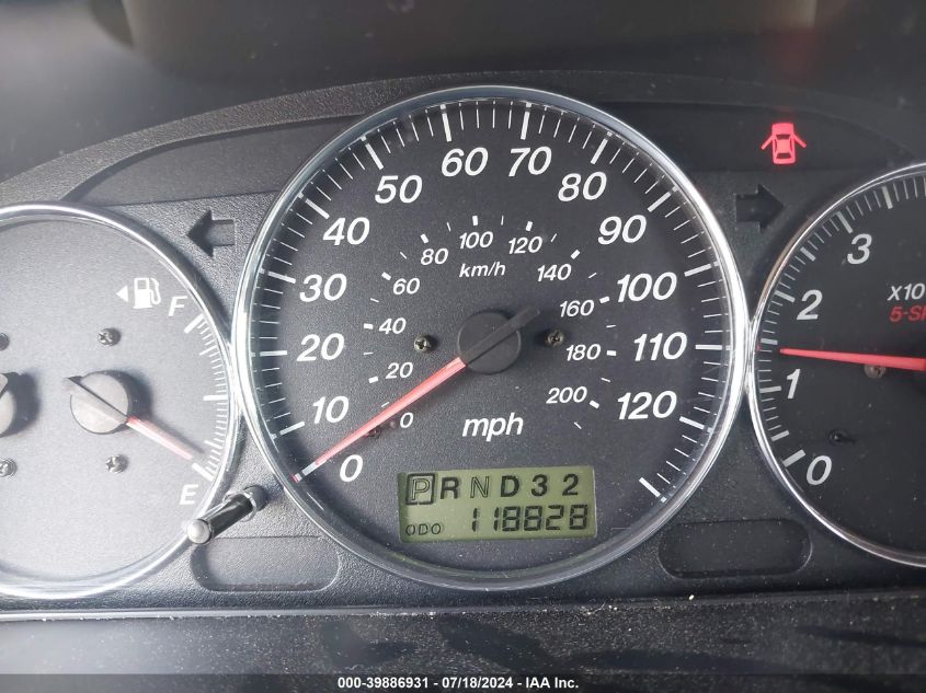 2004 Mazda Mpv Lx VIN: JM3LW28A940507593 Lot: 39886931