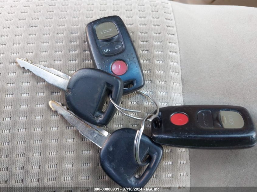 2004 Mazda Mpv Lx VIN: JM3LW28A940507593 Lot: 39886931