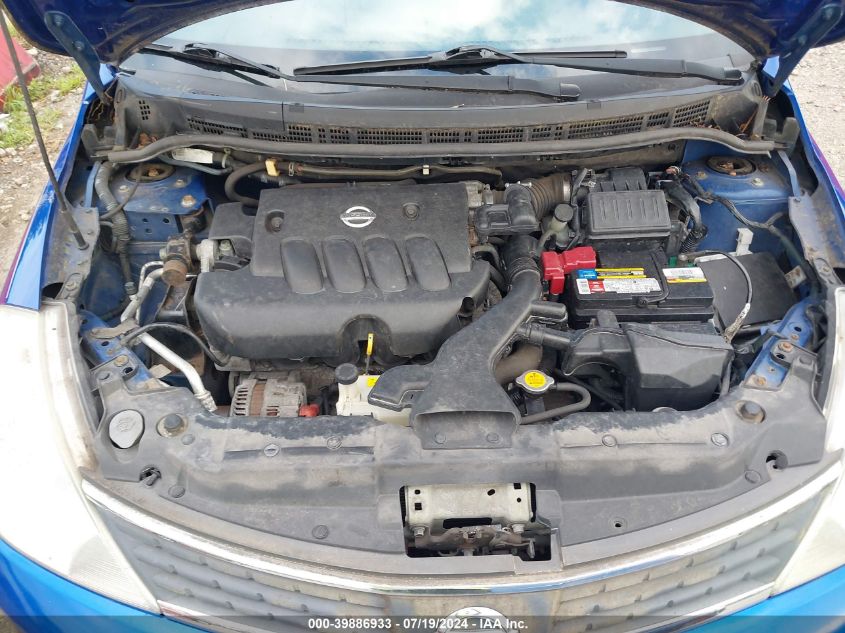 2009 Nissan Versa S/Sl VIN: 3N1BC13E69L396063 Lot: 39886933