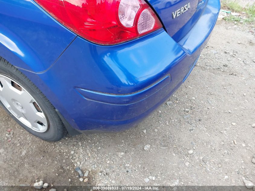 2009 Nissan Versa S/Sl VIN: 3N1BC13E69L396063 Lot: 39886933