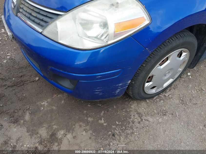 2009 Nissan Versa S/Sl VIN: 3N1BC13E69L396063 Lot: 39886933