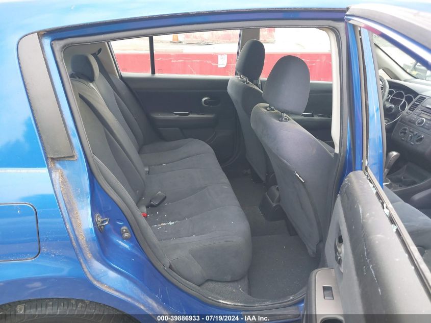 2009 Nissan Versa S/Sl VIN: 3N1BC13E69L396063 Lot: 39886933