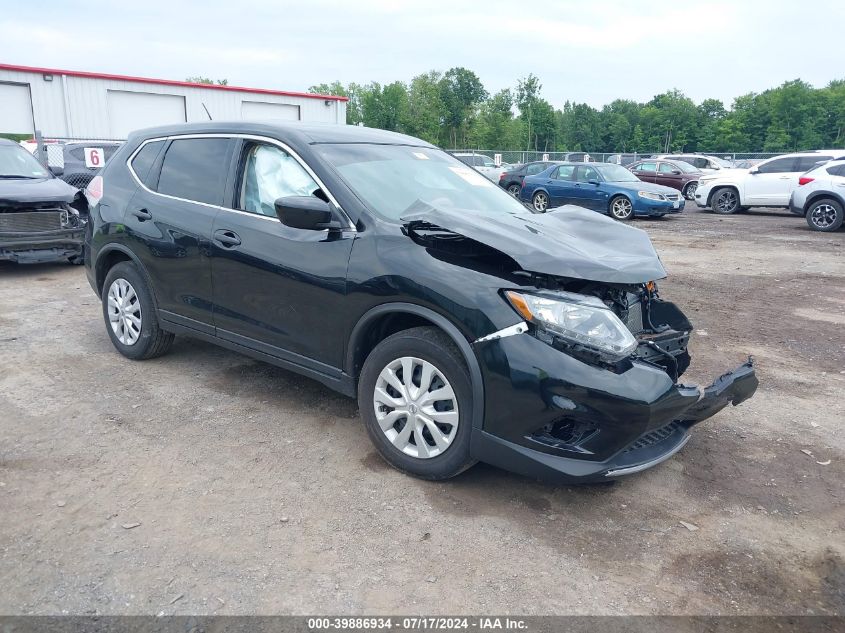 KNMAT2MV4GP622423 2016 Nissan Rogue S