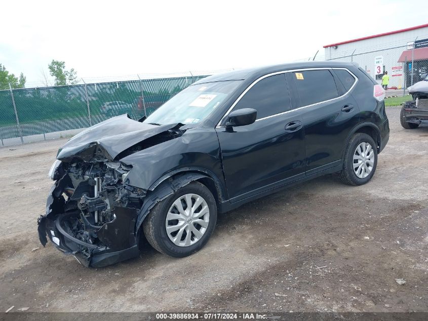 KNMAT2MV4GP622423 2016 Nissan Rogue S