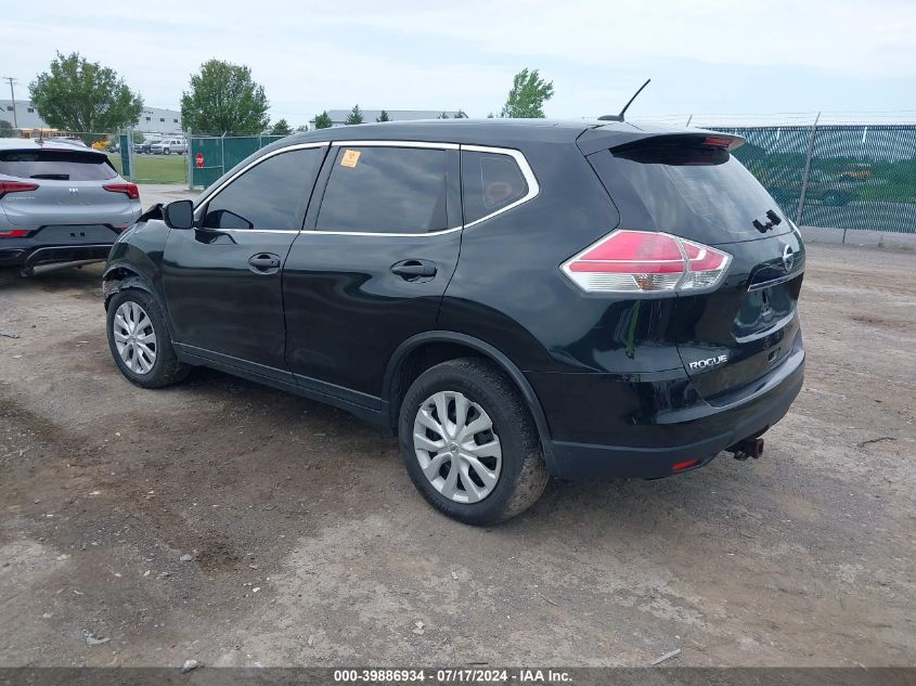 KNMAT2MV4GP622423 2016 Nissan Rogue S