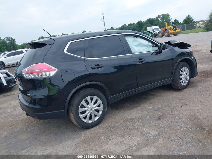 KNMAT2MV4GP622423 2016 Nissan Rogue S