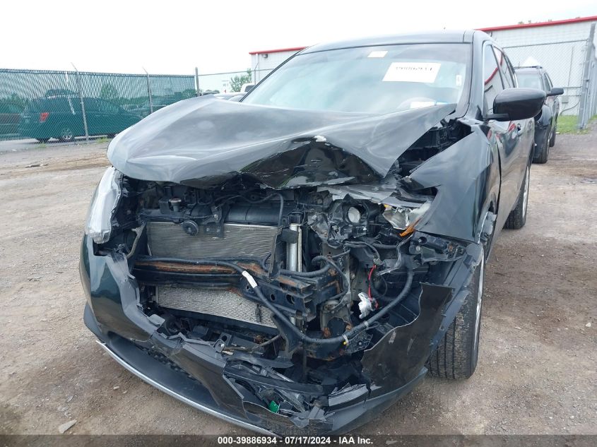 KNMAT2MV4GP622423 2016 Nissan Rogue S