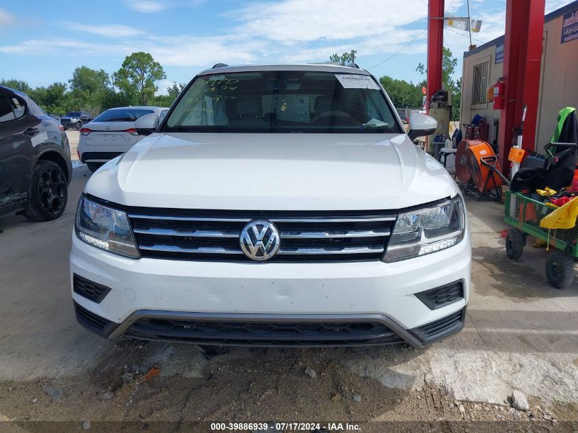 2020 Volkswagen Tiguan 2.0T Se/2.0T Se R-Line Black/2.0T Sel VIN: 3VV3B7AX9LM181470 Lot: 39886939