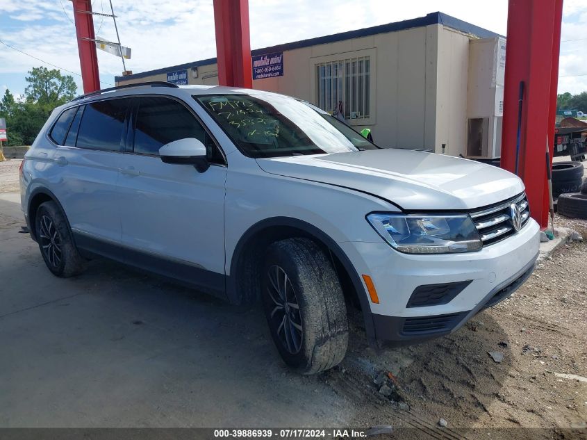 2020 Volkswagen Tiguan 2.0T Se/2.0T Se R-Line Black/2.0T Sel VIN: 3VV3B7AX9LM181470 Lot: 39886939