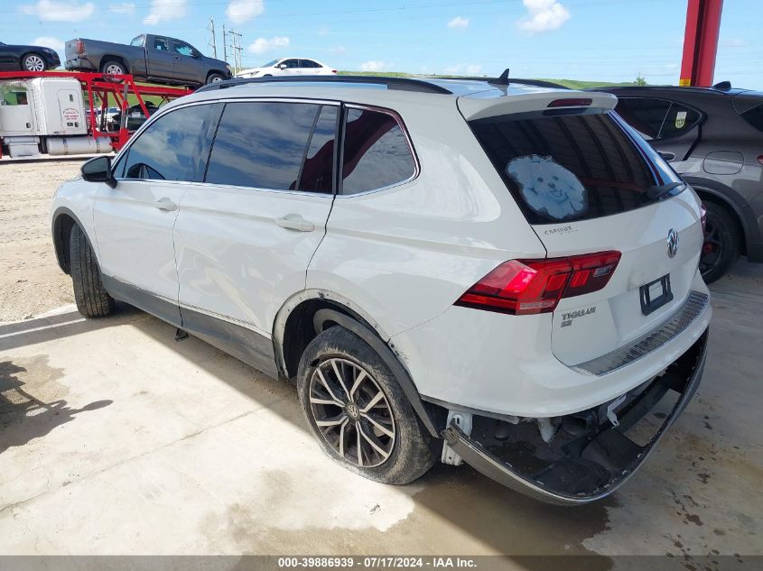 2020 Volkswagen Tiguan 2.0T Se/2.0T Se R-Line Black/2.0T Sel VIN: 3VV3B7AX9LM181470 Lot: 39886939