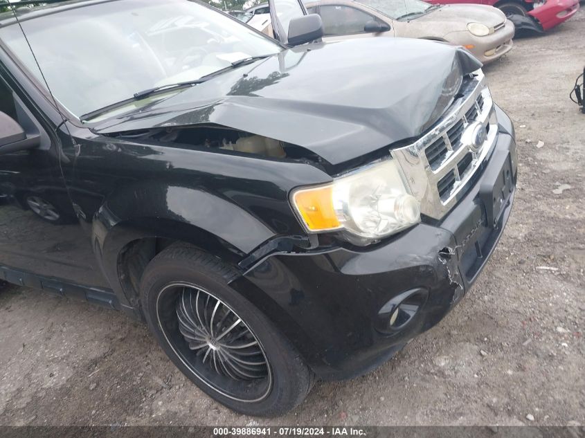 2010 Ford Escape Xlt VIN: 1FMCU9DGXAKC58718 Lot: 39886941