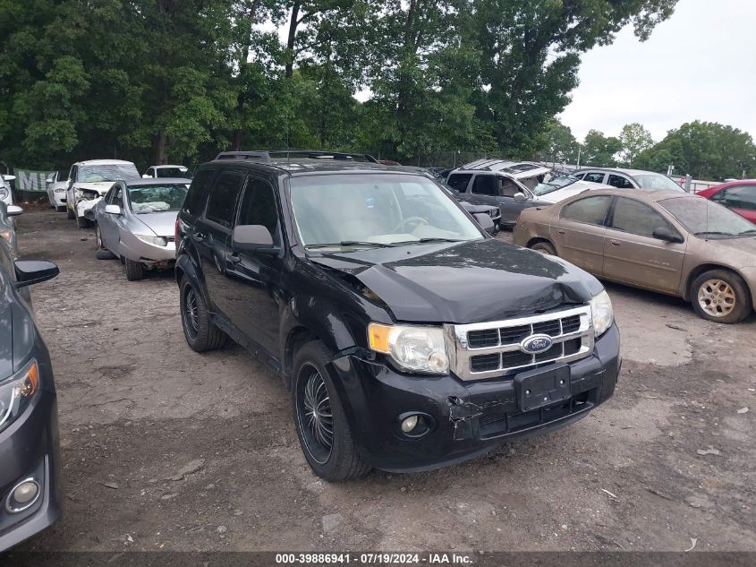 1FMCU9DGXAKC58718 2010 Ford Escape Xlt