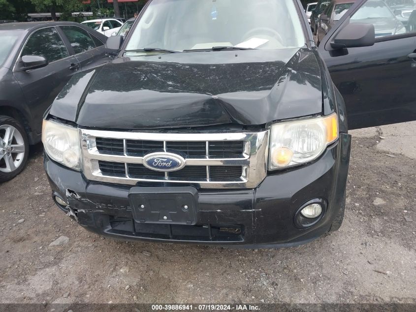 2010 Ford Escape Xlt VIN: 1FMCU9DGXAKC58718 Lot: 39886941