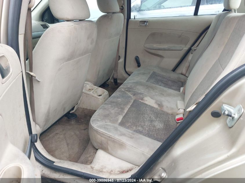 2007 Chevrolet Cobalt Ls VIN: 1G1AK55F177297721 Lot: 39886945