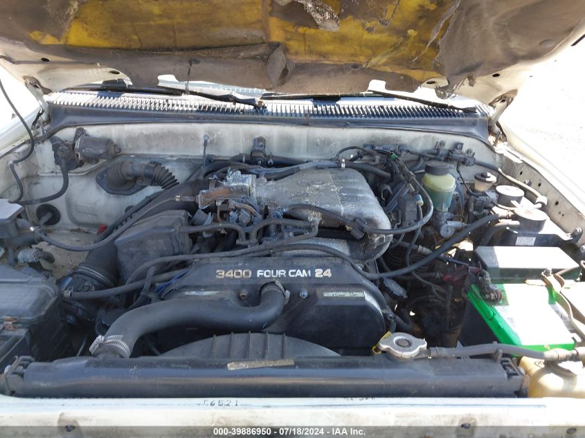 1996 Toyota Tacoma Xtracab VIN: 4TAWN72N3TZ092164 Lot: 39886950